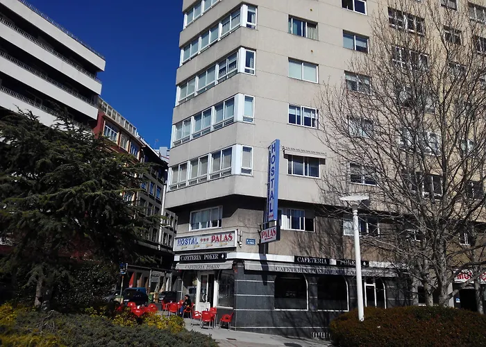 Hostal Palas A Coruña
